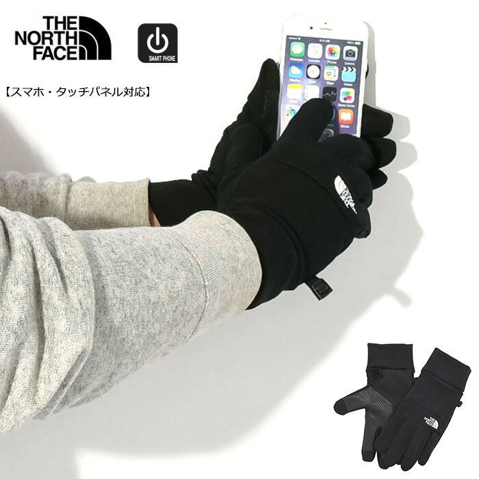 The North Face THE NORTH FACE Gloves (the north face Etip Glove 2024 Autumn/Winter Smartphone Compatible with Hand-bug Men's Women's Unisex Unisex NN62344 The North Face T