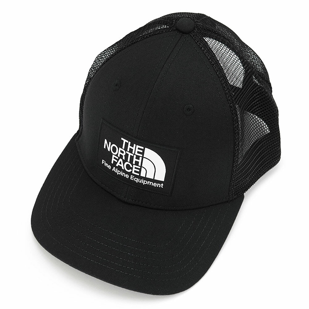 Gorra The North Face NF0A5FX8 JK3 Tracker Gorra Mudder Deep Fit Logo Negra Gorra The North Face Deep Fit Mudder Trucker