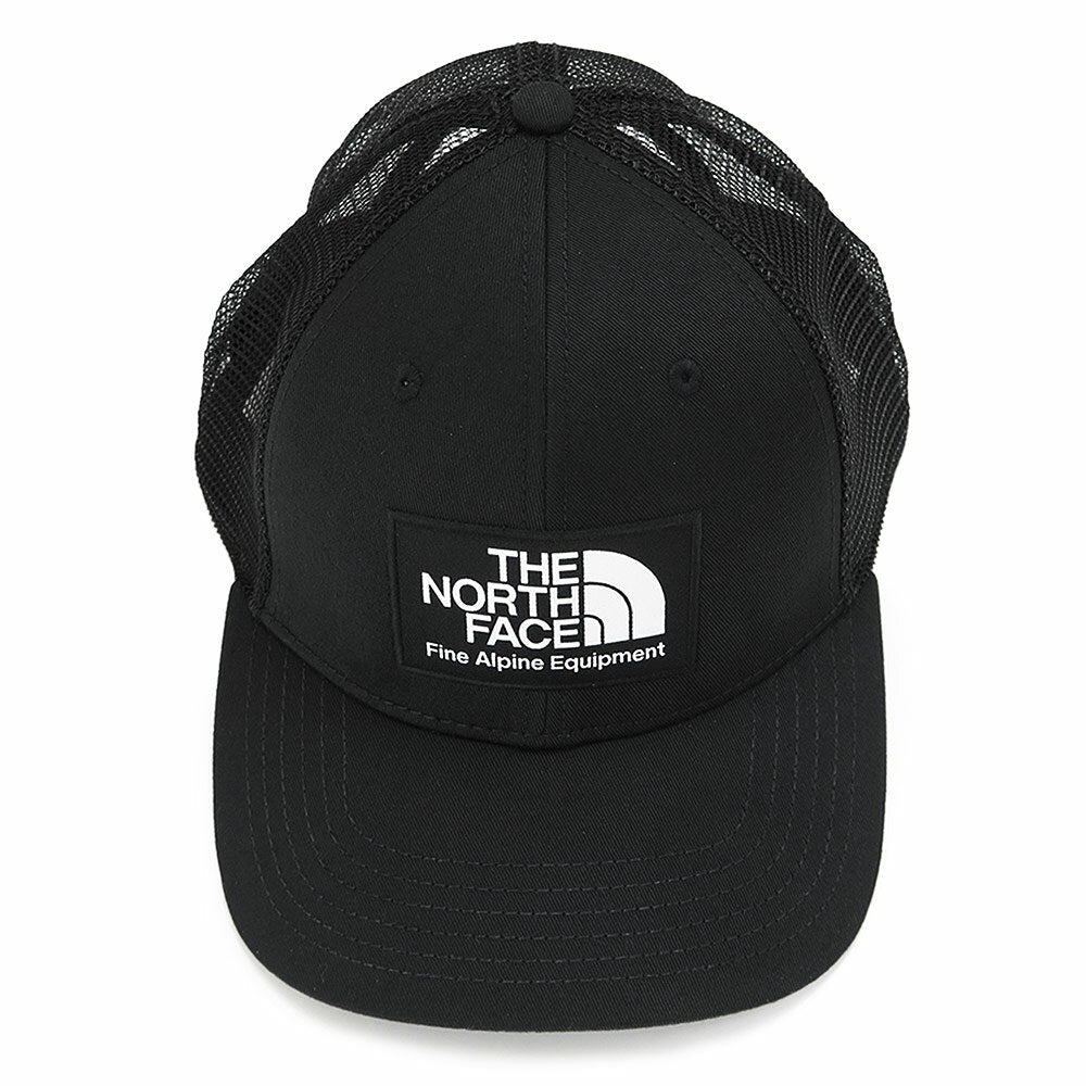 Gorra The North Face NF0A5FX8 JK3 Tracker Gorra Mudder Deep Fit Logo Negra Gorra The North Face Deep Fit Mudder Trucker