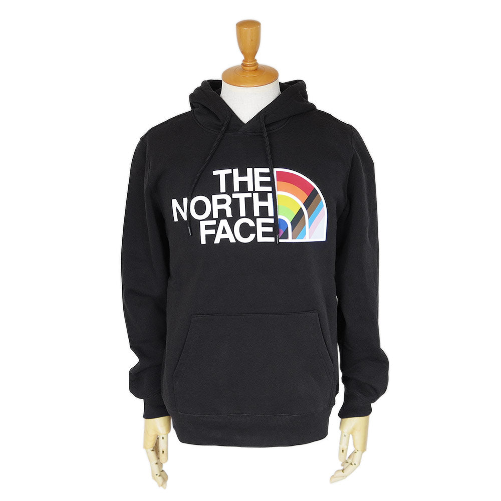 The North Face Hoodie NF0A7QCK JK3 Sweatshirt Hoodie Pullover Long Sleeve Pride Logo Black THE NORTH FACE M PRIDE PO HDIE