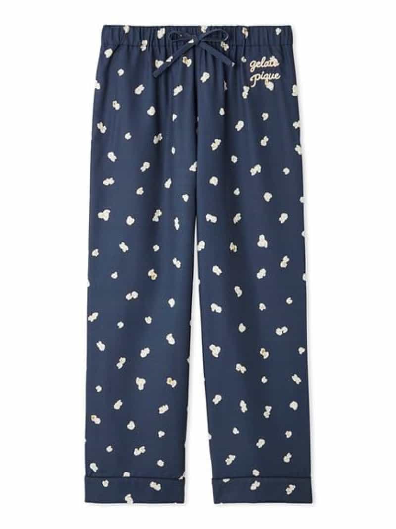 [HOMME] Popcorn pattern long pants gelato pique gelato pique pants other pants navy [Free shipping] [Rakuten Fashion]