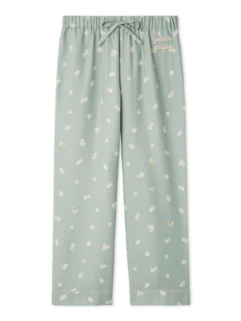 [HOMME] Popcorn pattern long pants gelato pique gelato pique pants other pants navy [Free shipping] [Rakuten Fashion]