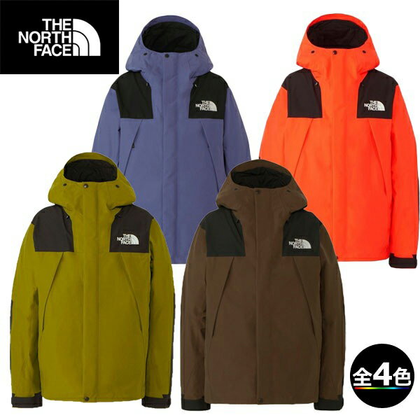 The North Face NP61800 Mountain Jacket (Men's)/Mountain Jacket men's [25% OFF] [Gore-Tex] [Hard Shell] [Skiing] [Waterproof] [Mountain climbing] [Snow Mountain] [Skiing] [Trekking]