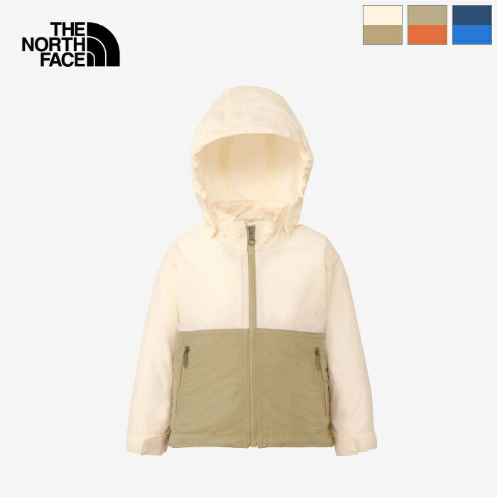 [2025ss New] THE NORTH FACE Baby Compact Jacket Windbreaker Mountain Parka Outerwear B Compact Jacket NPB22510 Japanese Official Distributor Product [10x Points]