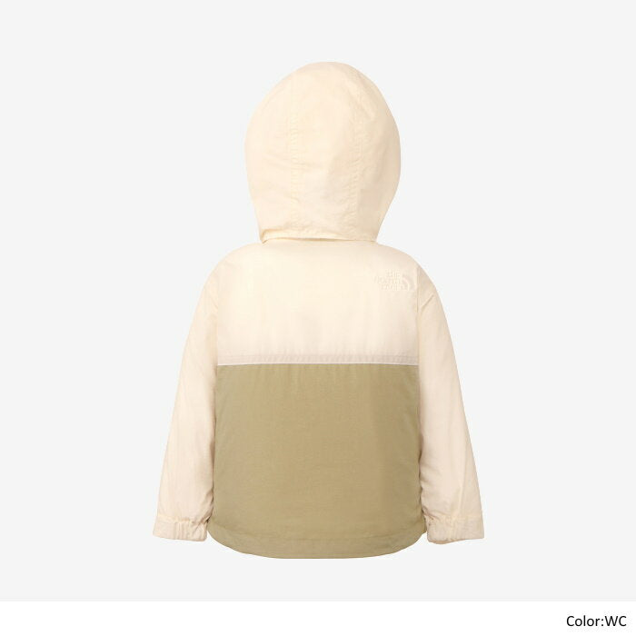 [2025ss New] THE NORTH FACE Baby Compact Jacket Windbreaker Mountain Parka Outerwear B Compact Jacket NPB22510 Japanese Official Distributor Product [10x Points]