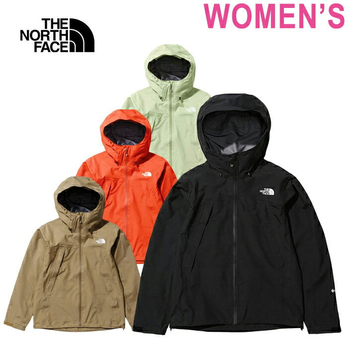 THE NORTH FACE NPW12301 CLIMB LIGHT JACKET (Women's) Climb Light Jacket GORE-TEX Waterproof Mountain Parka Shell Jacket Street Outdoor Sports