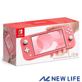 Nintendo Switch Lite Coral Nintendo Switch Lite Pink Nintendo Switch Lite HDH-S-PAZAA Nintendo [Unused]