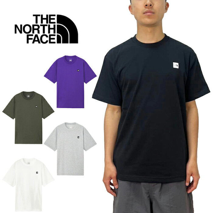 THE NORTH FACE NT32445 S/S SMALL BOX LOGO TEE [20% OFF Sale] Short sleeve small box logo tee T-shirt square logo one point quick drying short sleeve outdoor camping �