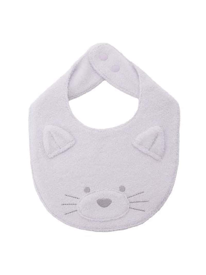 [Limited Colors Available] [BABY] Animal Styling gelato pique Maternity Wear/Baby Products Styling/Bib Green White [Rakuten Fashion]