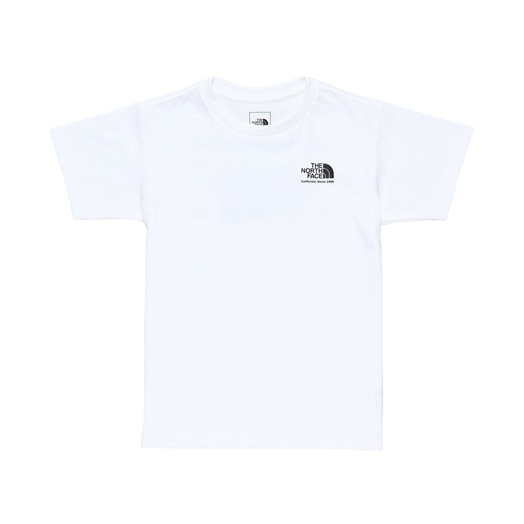 【last! White 130cm: THE NORTH FACE S/S Historical Logo Tee (NTJ32356) [North Face Short Sleeve Historical Logo T-Shirt] Domestic Genuine Kids Tops Short Sleeve Casual Children's Clothing 23SS Spring/Summer