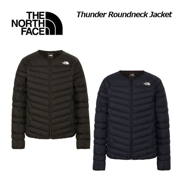 THE NORTH FACE Outdoor Jacket Men's Thunder Roundneck Jacket/Thunder Roundneck Jacket NY82313 Hybrid Down Genuine (For Men/Outerwear/Jumper/Ji