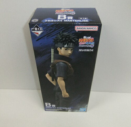 [Unopened] Ichiban Kuji NARUTO Shippuden Red eyes that capture the heart B prize Uchiha Shisui MASTERLISE [Used] [Figure/Toy] [Combined item] [O25020093IA]