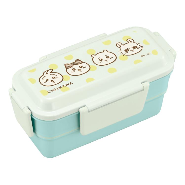 Chiikawa PCW-600S 2-tier lunch box with partition CHIIKAWA It's a little cute and small