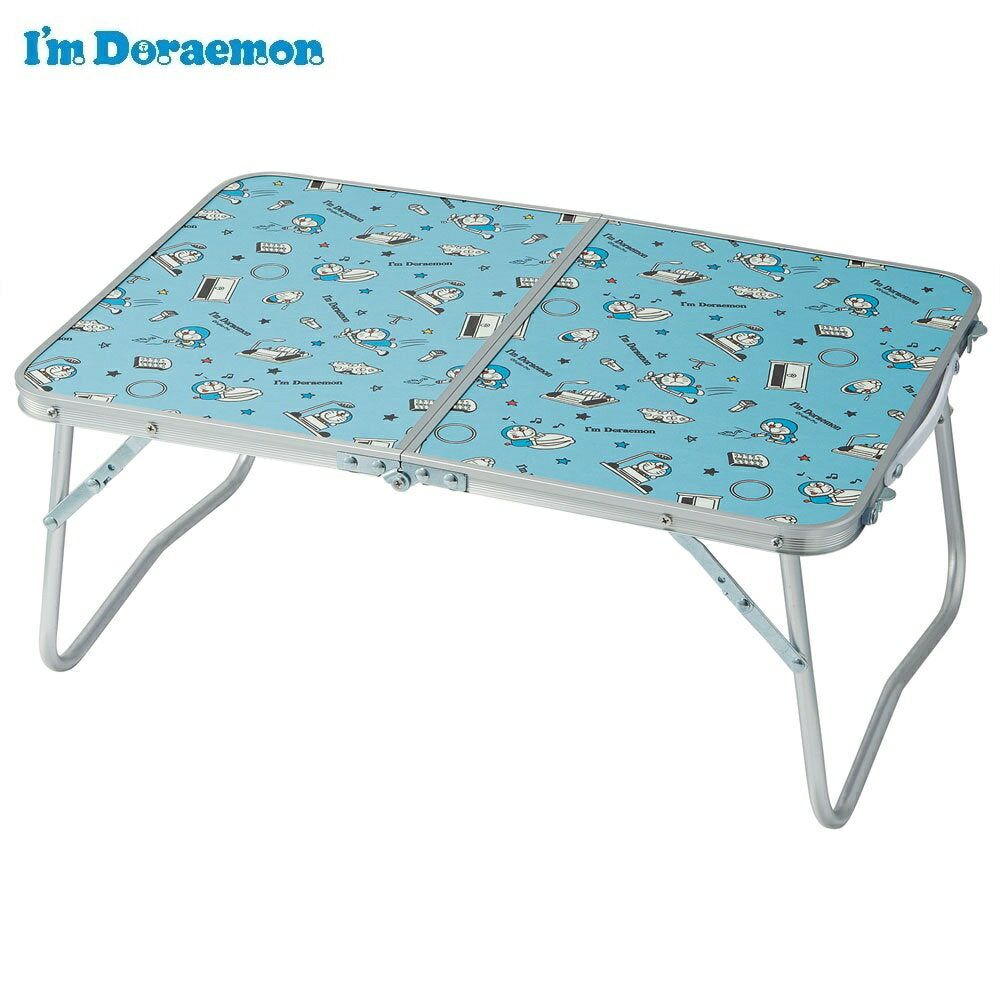 [3rd to 11th, 20x points] Folding low table Outdoor picnic Sea trip Lightweight camping skater skater OLT1 Doraemon Doraemon Boy Girl [Portable, compact, foldable, aluminum