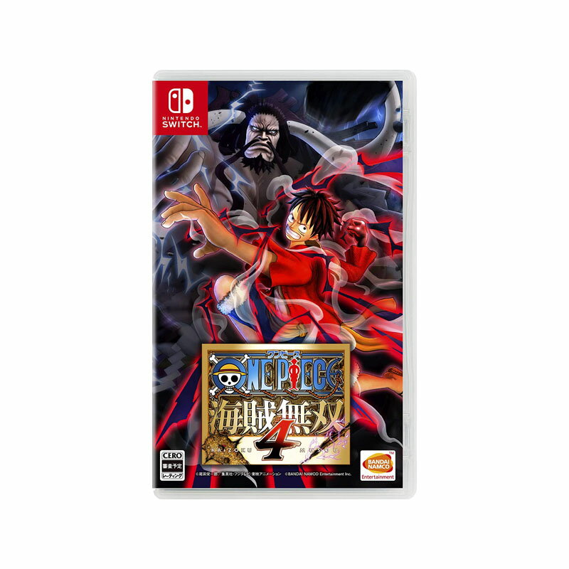 ●[Used] ONE PIECE Pirate Warriors 4 Switch [CERO B (for ages 12 and up)]