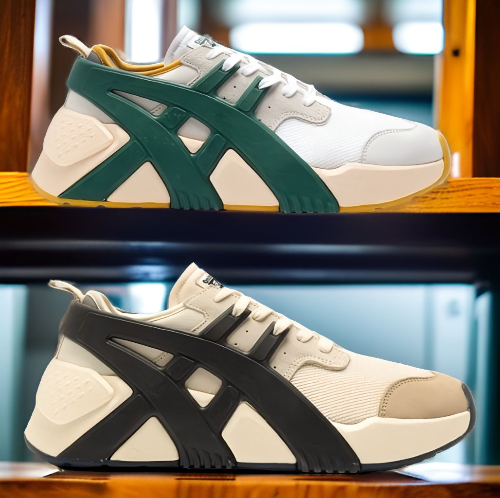 ★Rakuten Super SALE! R points 5x or more★ Onitsuka Tiger BIG LOGO TRAINER 2.0 onitsuka tiger / Zapatillas deportivas para hombre y mujer [Envoltura oficial gratuita en tienda] [Envío gratuito]