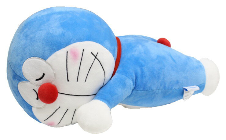 Almohada para dormir de Doraemon, 20 x 55 cm, almohada corporal para dormir, cojín, juguete corporal, peluche, personaje esponjoso, curación (contra reembolso no disponible) [Envío gratis]