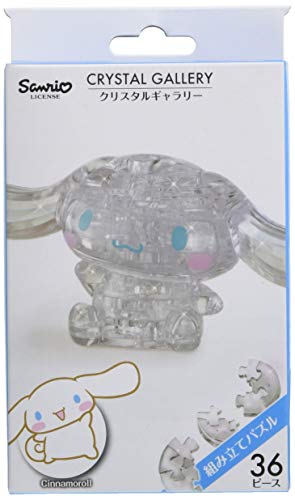 HANAYAMA [3D Jigsaw Puzzle] 36 Piece Crystal Gallery Cinnamoroll Free Shipping