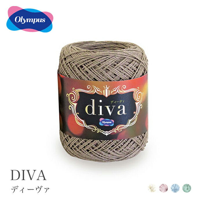 Yarn Summer Yarn / Olympus Diva Spring/Summer