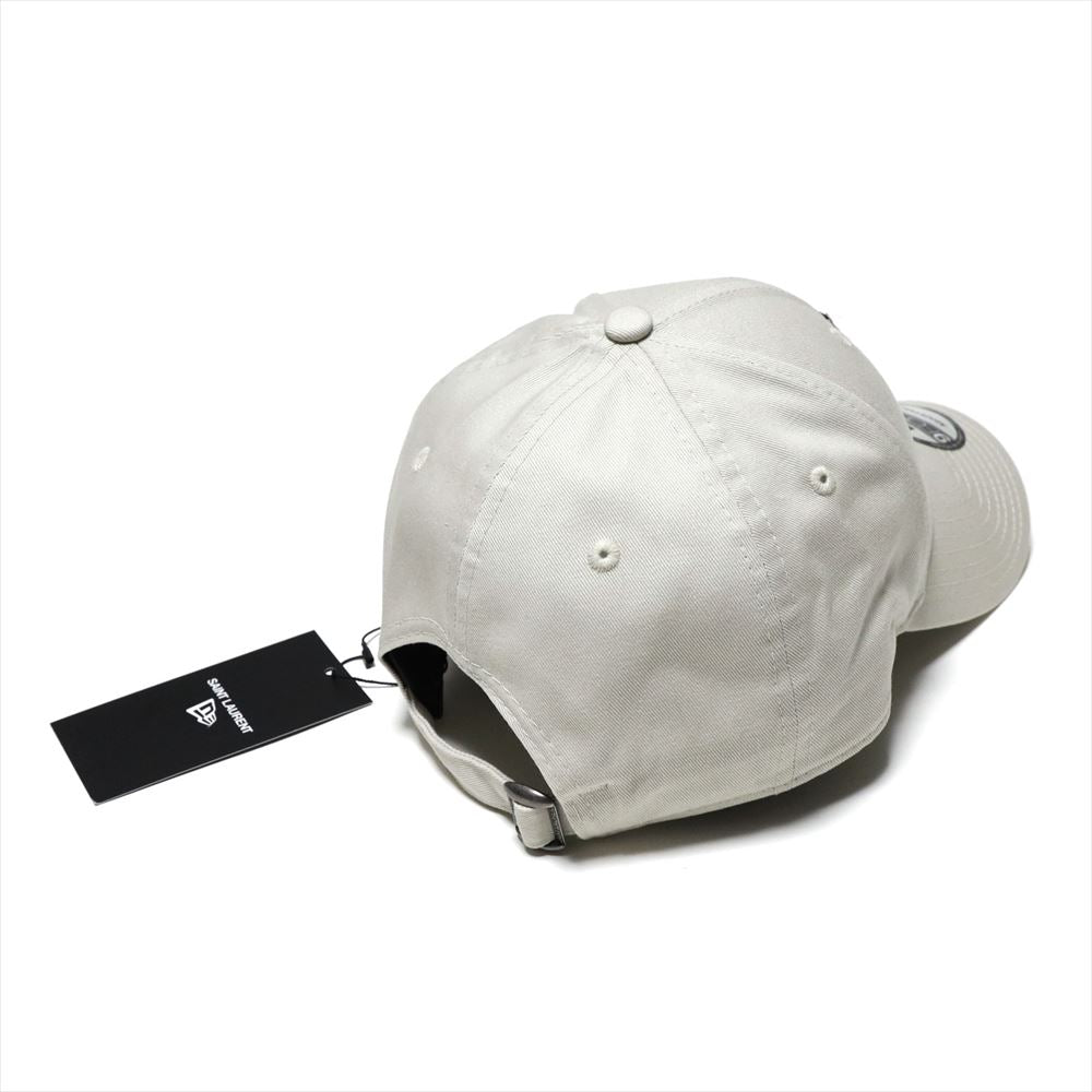 [New box included] New Era YSL MONOGRAM CAP Saint Laurent ID687687YCL369248 Monogram cap Brand cap High Brand