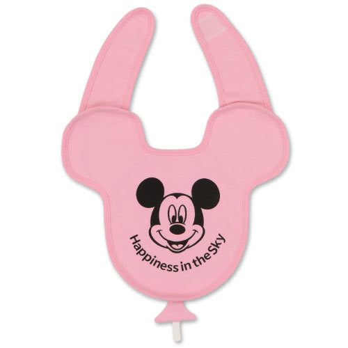 Disney Balloon Baby Styling Set [Set of 2] Tokyo Disney Resort TDR Disney Bib Styling Bib Baby Clothes