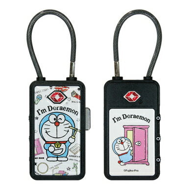 [Special Price] TSA Wire Lock I'm Doraemon PL-190 (DN) Padlock