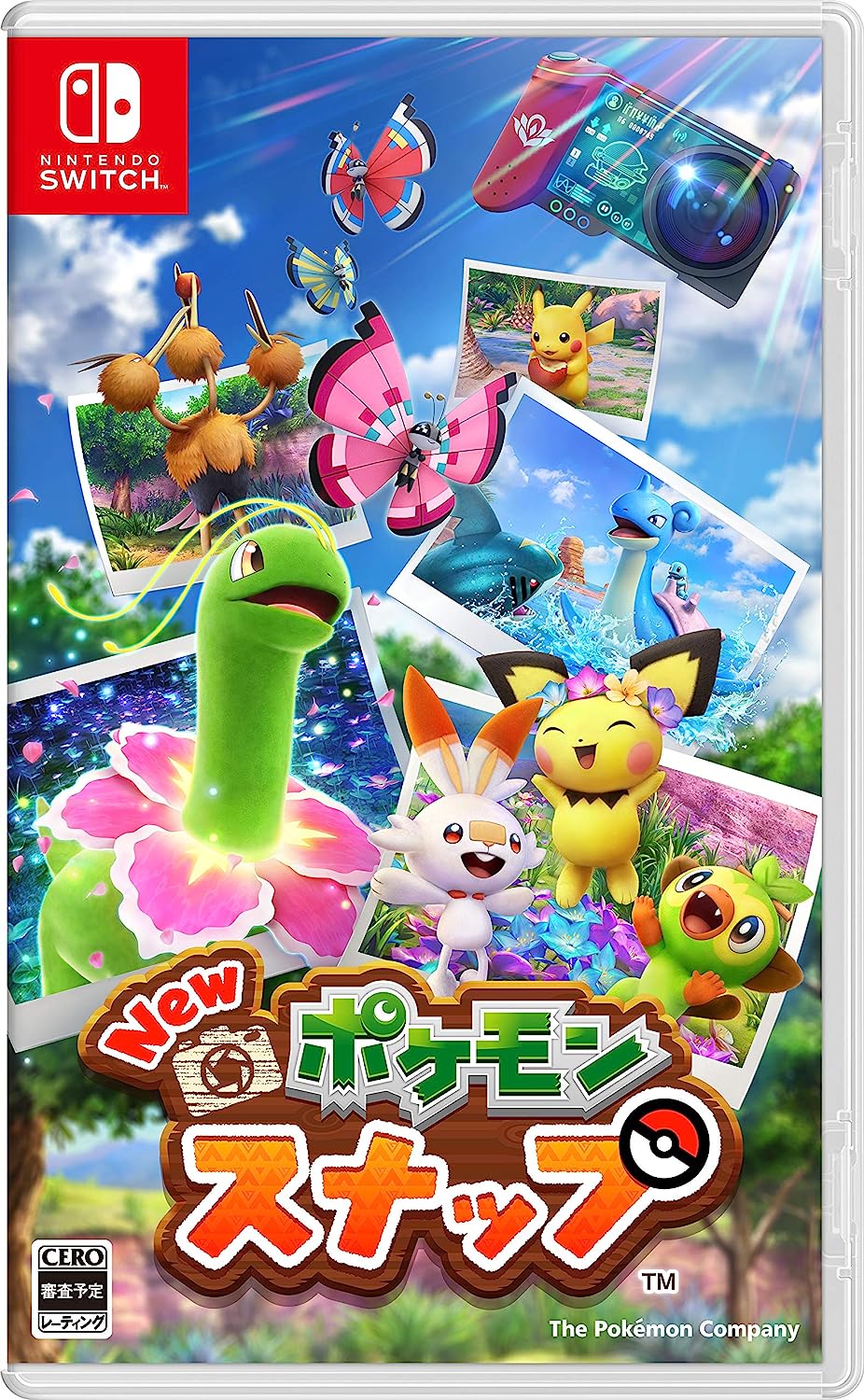 New Pokemon Snap