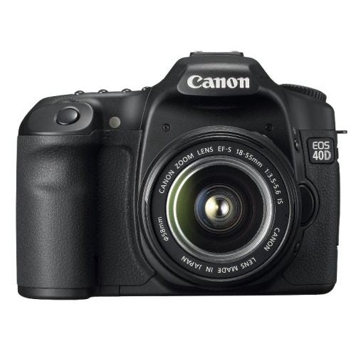 [Used] [1 year warranty] [Good condition] Canon EOS 40D EF-S 18-55mm IS Lens Kit