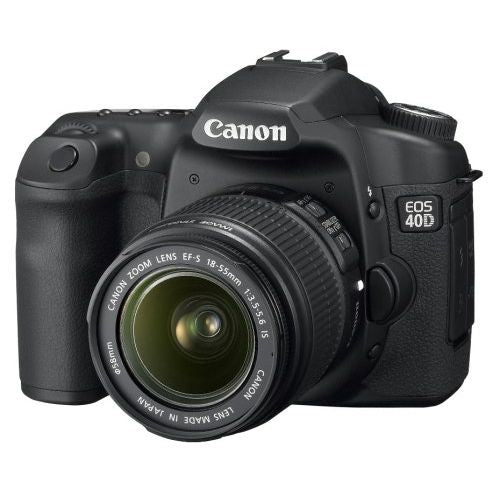 [Used] [1 year warranty] [Good condition] Canon EOS 40D EF-S 18-55mm IS Lens Kit