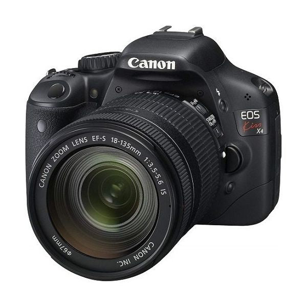 [Used] [1 year warranty] [Good condition] Canon EOS Kiss X4 18-135mm IS Lens Kit