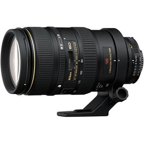 [Used] [1 year warranty] [Good condition] Nikon Ai AF 80-400mm F4.5-5.6D ED VR