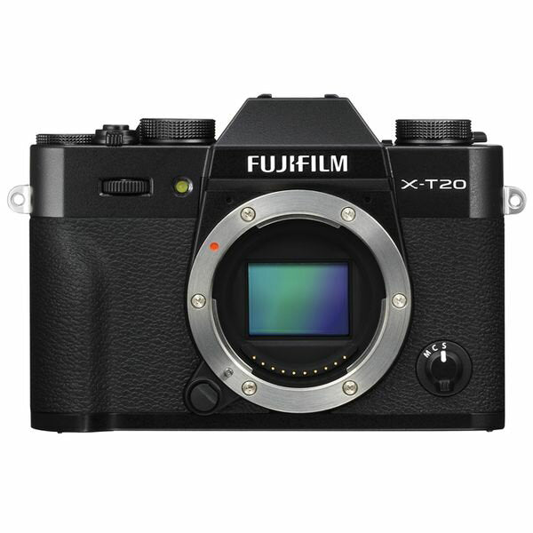 [Used] [1 year warranty] [Good condition] FUJIFILM X-T20 body black