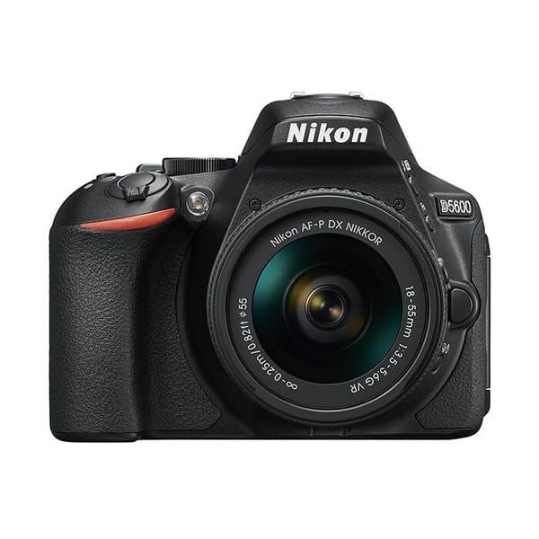 [Used] [1 year warranty] [Good condition] Nikon D5600 AF-P 18-55mm VR lens kit