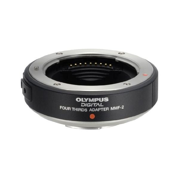 [Usado] [1 año de garantía] [Buen estado] Adaptador OLYMPUS Four Thirds MMF-2