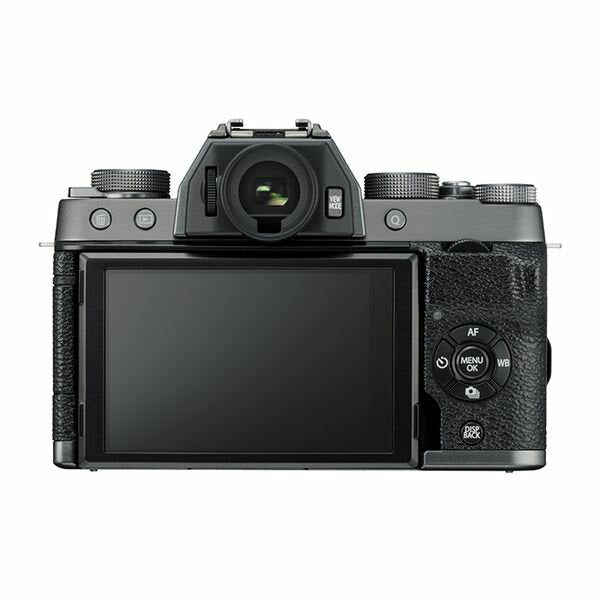 [Used] [1 year warranty] [Good condition] FUJIFILM X-T100 Double Zoom Kit XC 15-45mm OIS PZ + XC 50-230mm OIS II Dark Silver