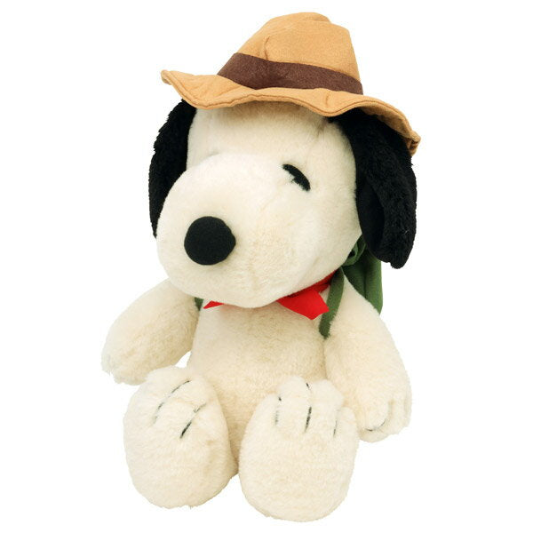 Snoopy Plush Toy M (Beagle Scout) Mascot Doll Stuffed Photography for Children Toys SNOOPY Peanut Gift Stylish Cute Character Goods Adult Gift