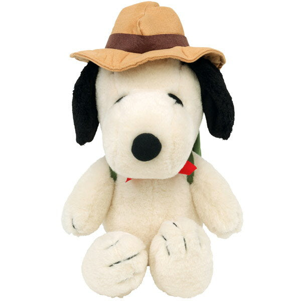 Snoopy Plush Toy M (Beagle Scout) Mascot Doll Stuffed Photography for Children Toys SNOOPY Peanut Gift Stylish Cute Character Goods Adult Gift