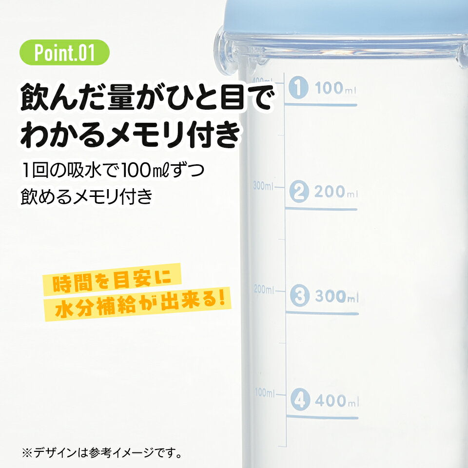 [3rd to 11th, 20x points] Drink Marker Bottle 480ml Water Bottle Direct Drinking Hydration Memory Clear Transparent Skater skater PSB5TRC Cinnamoroll Cinnamon Starry Sky Sanrio Girls Girls [Dishwasher safe Direct