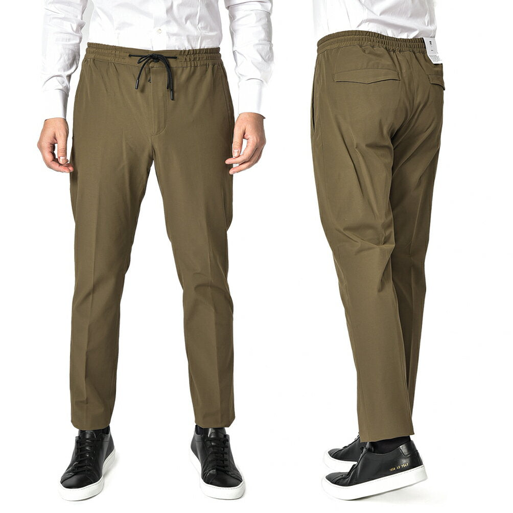 [Súper OFERTA] Pantalones PT TORINO Active OMEGA Omega, pantalones fáciles de ajustar, elásticos, sin pliegues, para otoño, invierno y primavera, 3 estaciones, para hombre, con memoria de forma, de algodón