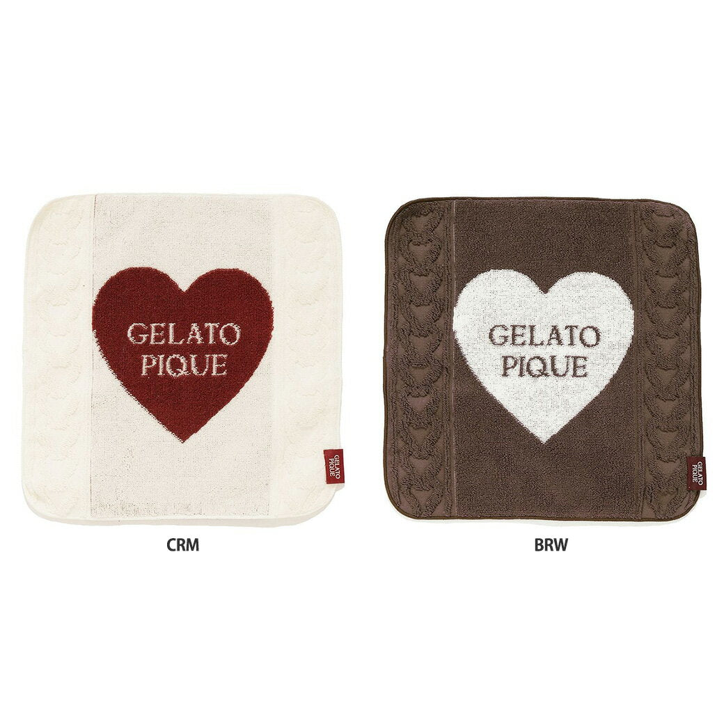 gelato pique Valentine Heart Alan Hand Towel pwgg251634 Gelato Pique Valentine Women's Handkerchief Women's 2025 Spring Gift Present