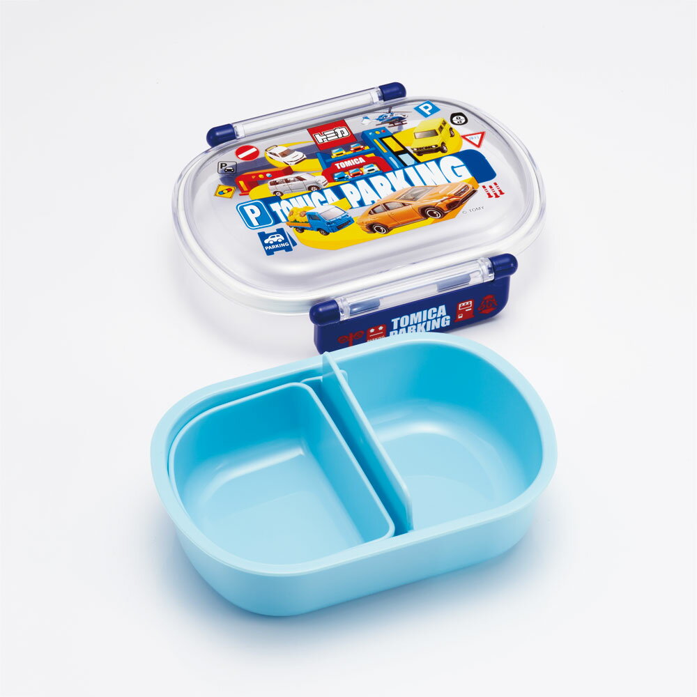 Lunch box, one-tier microwave compatible, dishwasher safe, lunch box, 360ml, one-tier lunch box, round skater, skater, QAF2BAAG, 24 years, tomica, car, walnut, boy, boy [cute, lunch box, dishwasher, stylish, microwave, childish