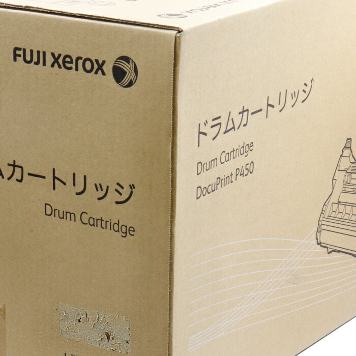 [Free Shipping] [Defective] Fujifilm Genuine CT350997 Drum Cartridge for DOCUPRINT P450d/P450PS/P450JM Fuji Xerox XEROX FUJIFILM 1 piece [Receipt OK]