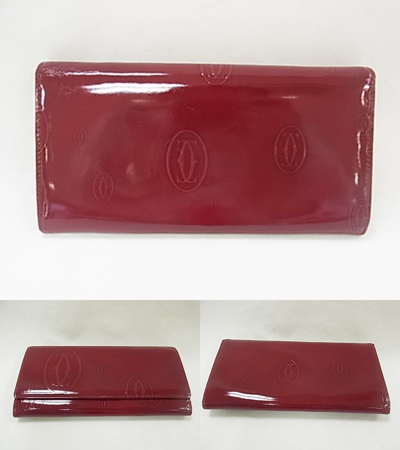 Cartier Happy Birthday [Used] [Wallet] [Free Shipping]