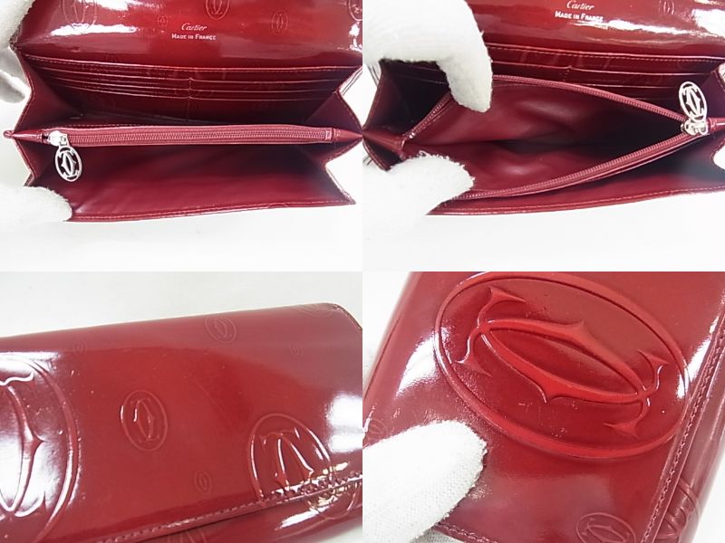 Cartier Happy Birthday [Used] [Wallet] [Free Shipping]