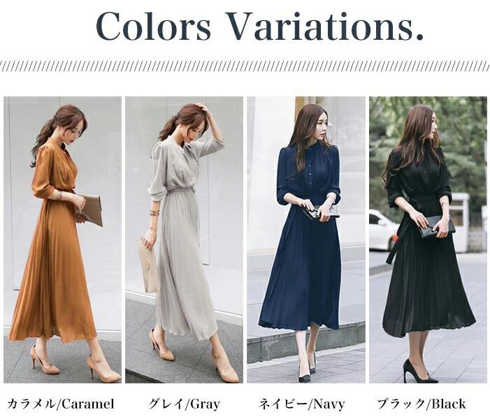 Dress New Women's Dress Autumn Chiffon Dress Shirt Dress Autumn Pleated Dress Summer Dress Long Sleeve Dress Beautiful Dress Adult Dress Autumn Dress Long