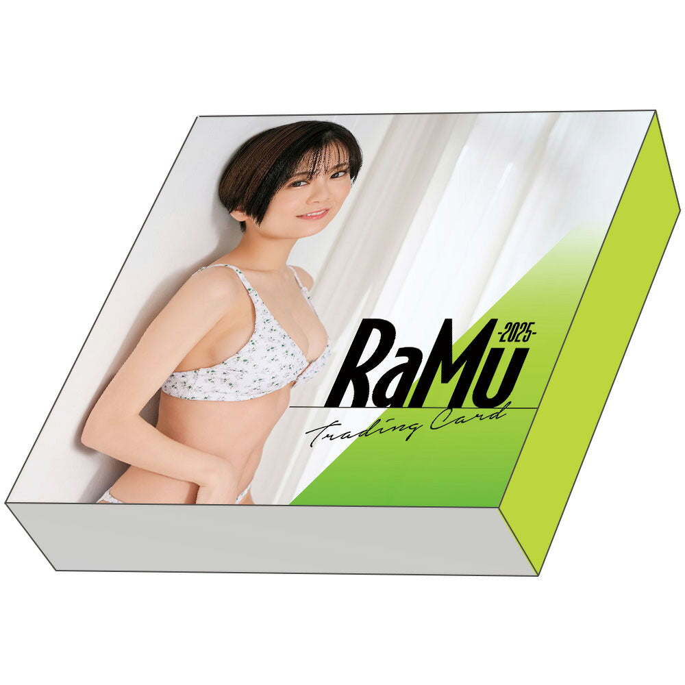 "RaMu~2025~" Trading cards 1 box, 3 boxes, 5 boxes, 20 boxes, with bonuses depending on the number of purchases (released on January 25, 2025) Trading cards, gravure idols, talents, variety shows, celebrities, women, youtubers