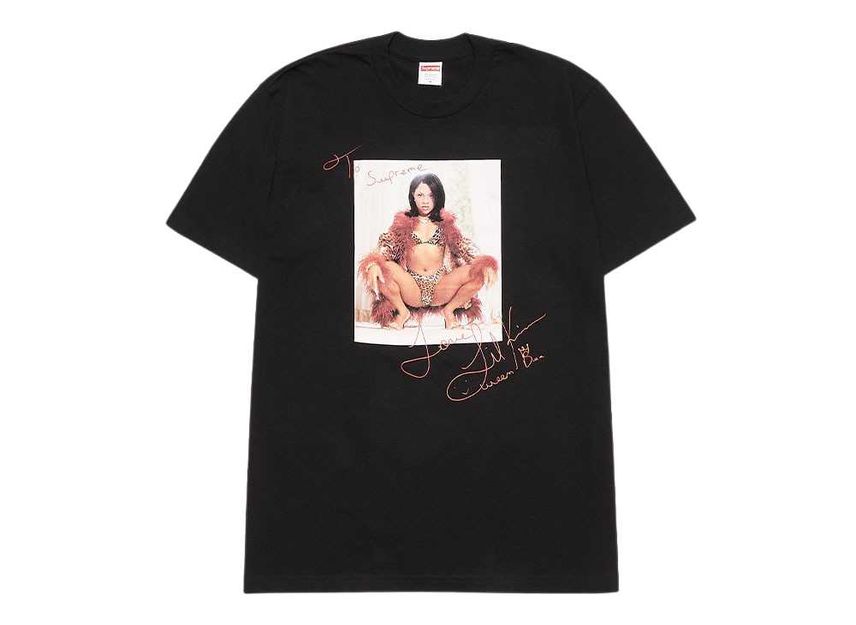 Supreme Lil Kim Tee Supreme Lil Kim T-shirt S M L XL [Used] New and used item