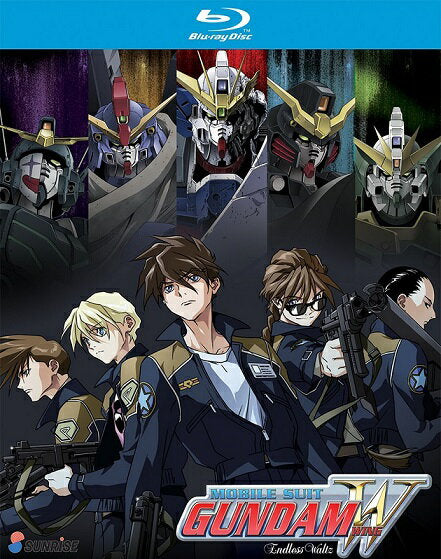 New Mobile Suit Gundam W Endless Waltz OVA 3 episodes + Movie version + Compilation Box Set Blu-ray [Blu-ray]