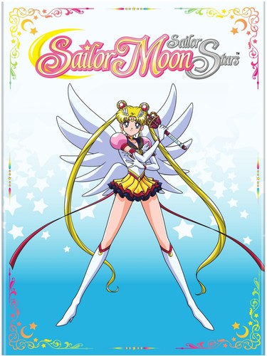 Sailor Moon Sailor Stars (5th season) Part 1 Episodes 1-17 Box Set [DVD]