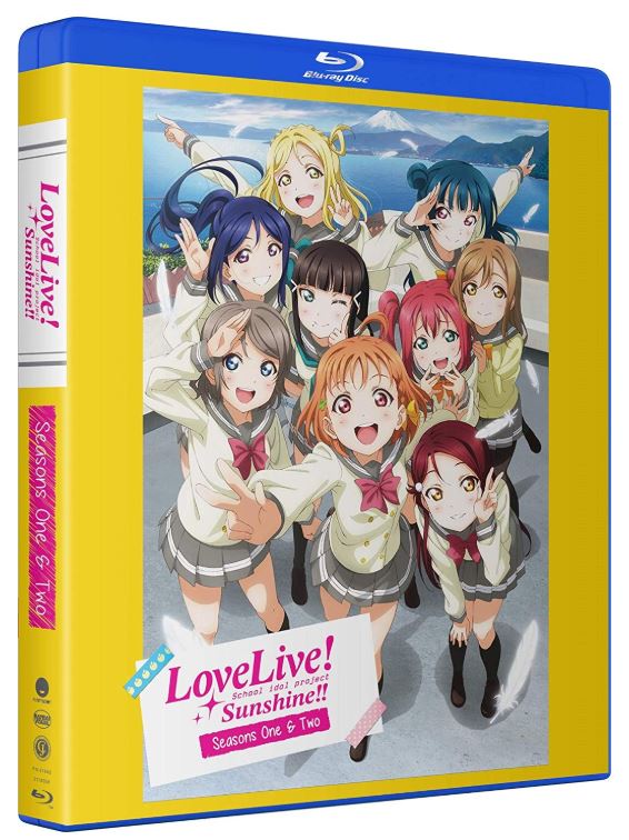 Love Live! Sunshine!! All 26 episodes box set New edition Blu-ray [Blu-ray]